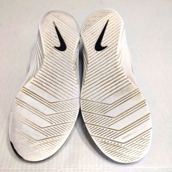 Nike Metcon 6 FlyEase Black White Training Athletic Men's Sneaker Shoe Size 13 - Picture 9 of 10
